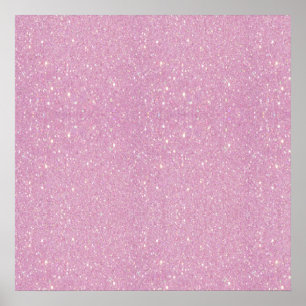 Beautiful fashionable soft purple glitter shinning poster