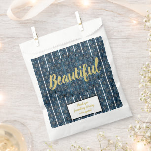 BEAUTIFUL Favour Bags by Poet Adiela Akoo