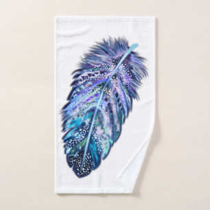 Beautiful Feather - Choose your favorite colors Bath Towel Set