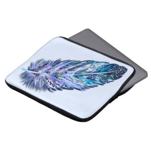 Beautiful Feather Laptop Sleeve