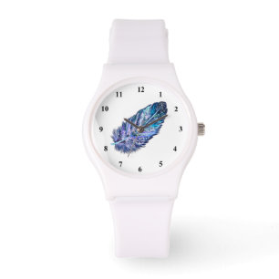 Beautiful Feather Watch
