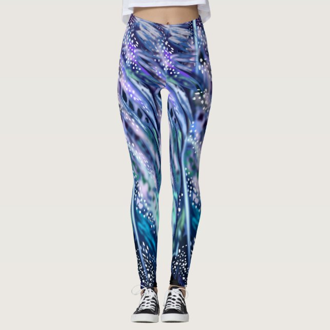 Beautiful Feathers 2015 Leggings (Front)