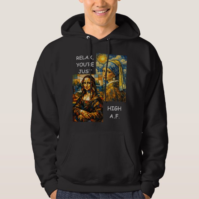 Beautiful Fever Dream Hoodie (Front)