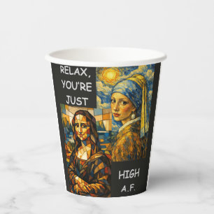 Beautiful Fever Dream Paper Cups