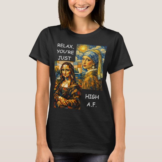 Beautiful Fever Dream T-Shirt (Front)