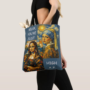 Beautiful Fever Dream Tote Bag