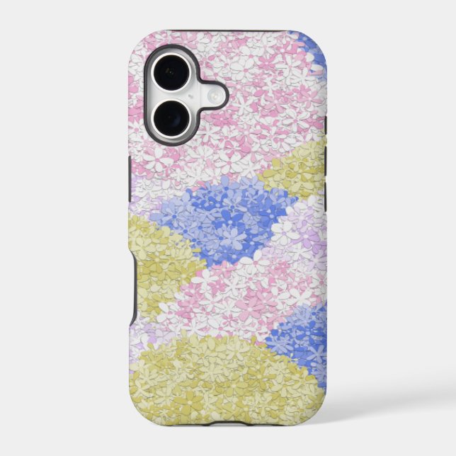 Beautiful Fields Of Hydrangeas (Back)