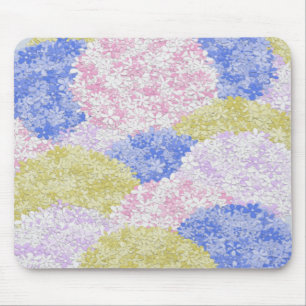 Beautiful Fields Of Hydrangeas Mouse Mat