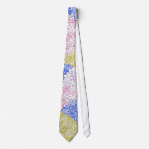 Beautiful Fields Of Hydrangeas Tie