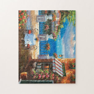Beautiful Fine Art Canvas Jigsaw Puzzle