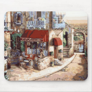 Beautiful Fine Art Canvas Mouse Mat
