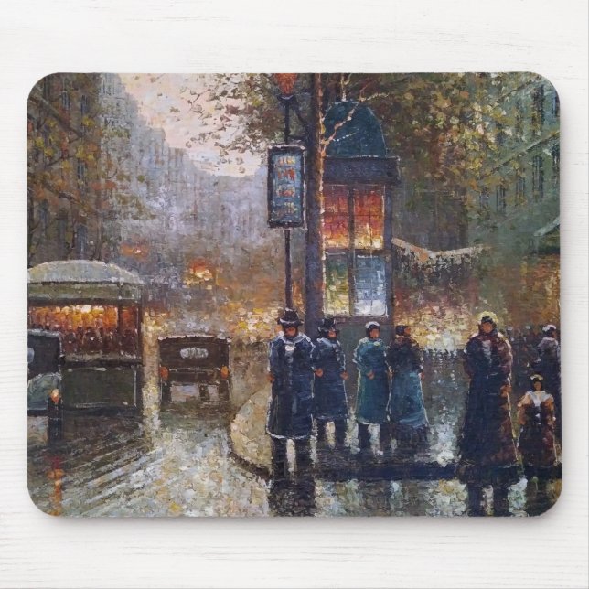 Beautiful Fine Art Mouse Pad (Front)