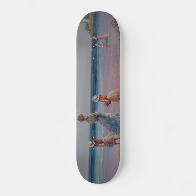Beautiful Fine Art Skateboard (Front)