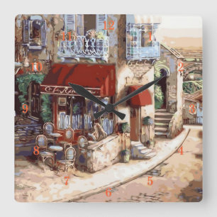 Beautiful Fine Art Wall Clock