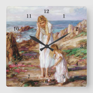 Beautiful Fine Art Wall Clock