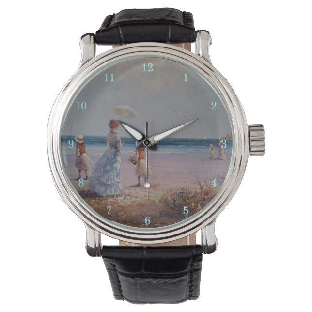 Beautiful Fine Art Wrist Watch (Front)