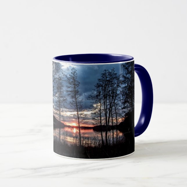 Beautiful Finland Mug (Front Right)