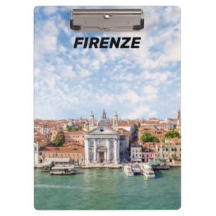 Beautiful Firenze - Italy Clipboard