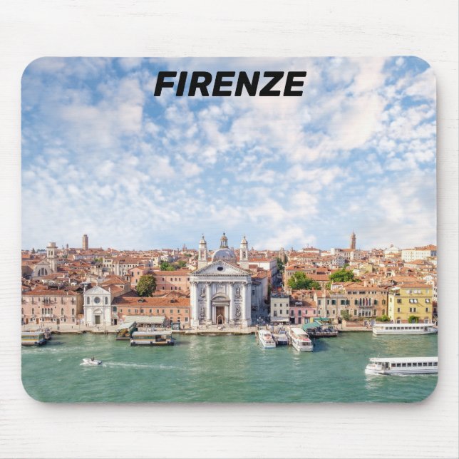 Beautiful Firenze - Italy Mouse Mat (Front)