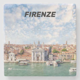 Beautiful Firenze - Italy Stone Coaster