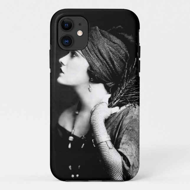beautiful flapper Case-Mate iPhone case (Back)