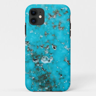 Beautiful Flawed Turquoise iPhone 11 Case