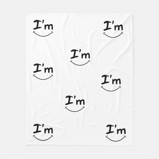 Beautiful fleece Blanket for you (Front)