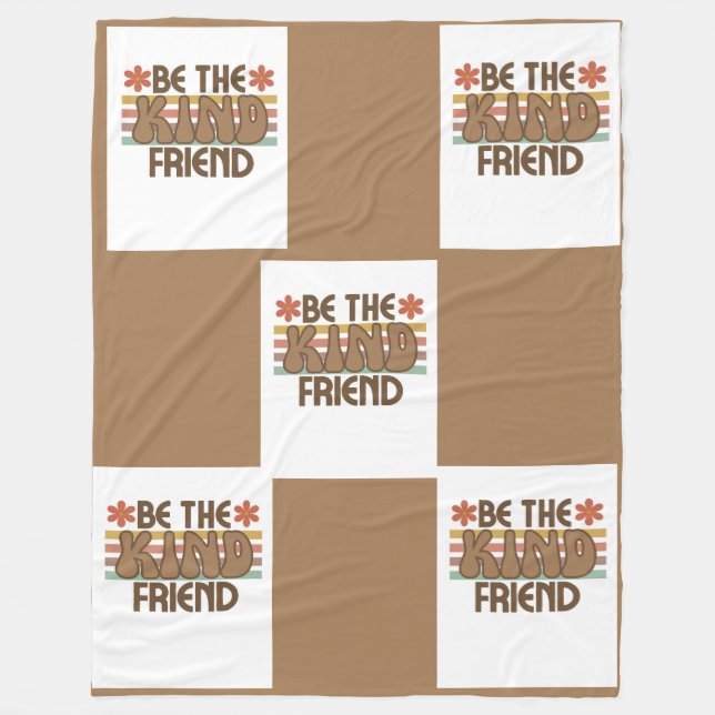 Beautiful Fleece Blanket for you. (Front)