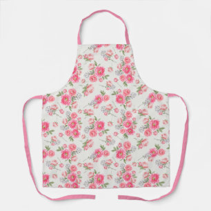 Beautiful Floral Apron