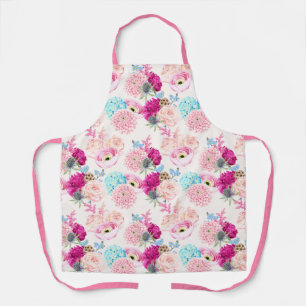 Beautiful Floral Apron