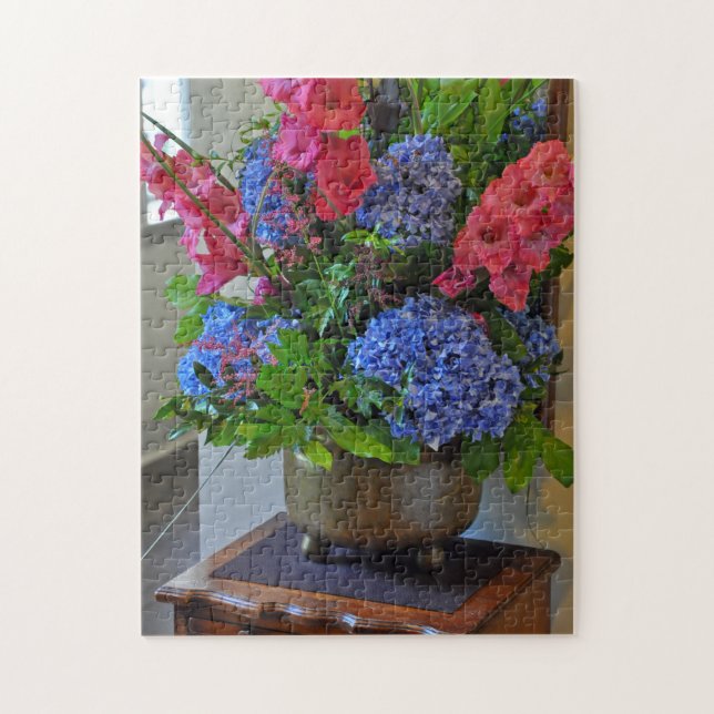 Beautiful floral arrangement jigsaw puzzle (Vertical)