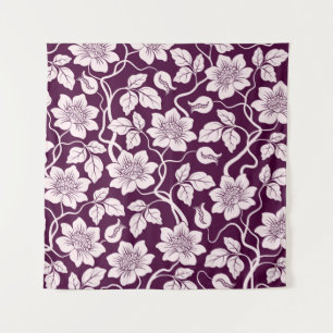Beautiful Floral Background Tapestry
