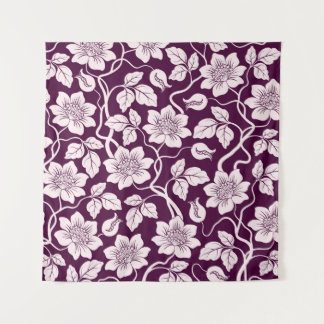 Beautiful Floral Background Tapestry