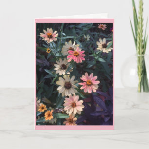 Beautiful Floral Birthday Card