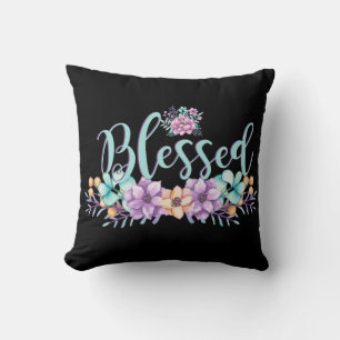 Beautiful Floral Blessed Cushion