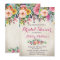 Beautiful Floral Bridal Shower Invitation, Baby