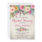 Beautiful Floral Bridal Shower Invitation, Baby