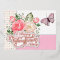 Beautiful Floral & Butterfly Valentine's Day