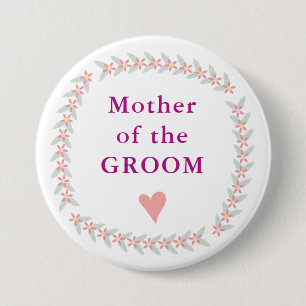 Beautiful Floral Button