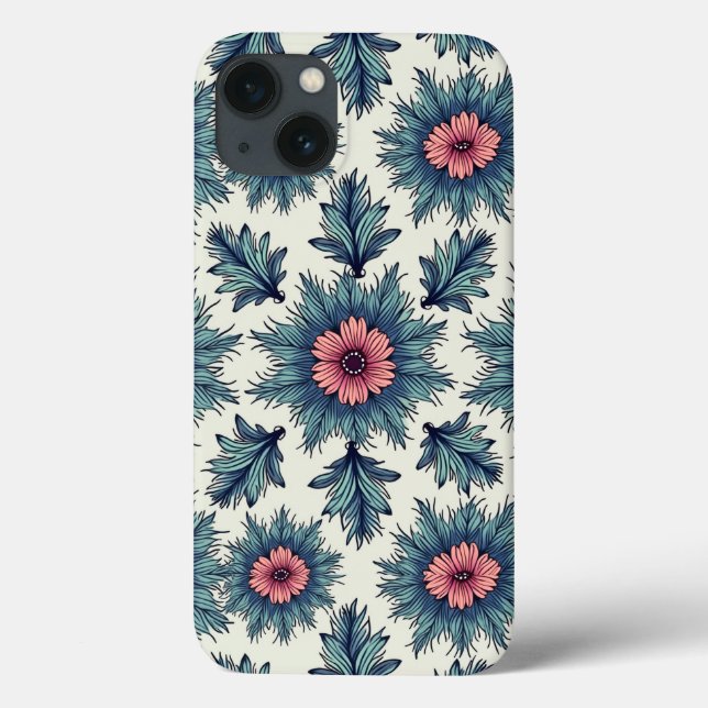 Beautiful floral case (Back)