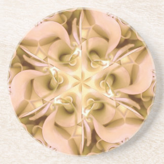 Beautiful floral coater coaster