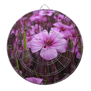 Beautiful Floral Dartboard