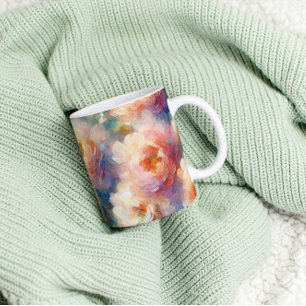 Beautiful Floral Design for Nature Lovers Coffee Mug