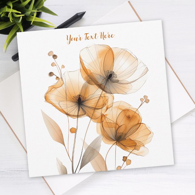 Beautiful Floral Design, Script Text  Invitation (Creator Uploaded)