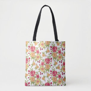 Beautiful Floral designed Tote bag