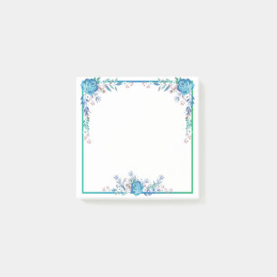 Beautiful Floral elegant design Post-it Notes