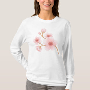 Beautiful Floral Flower Design T-Shirt