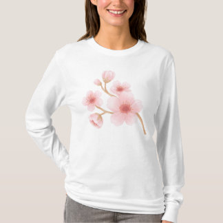 Beautiful Floral Flower Design T-Shirt