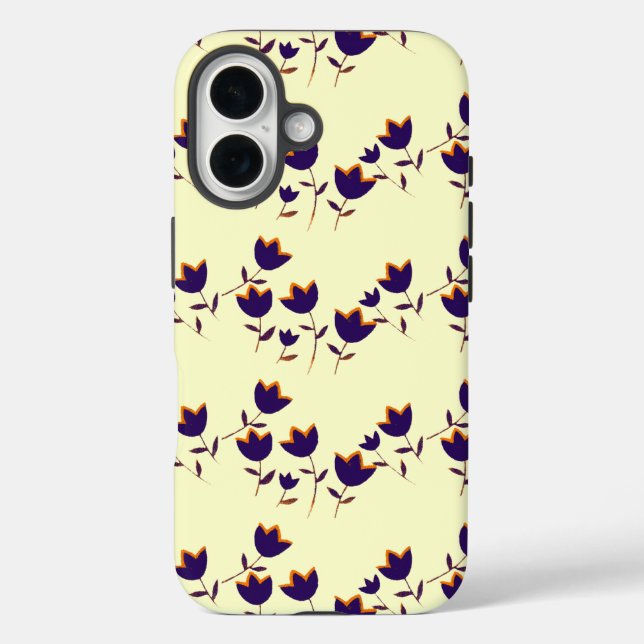 beautiful floral ideas . flower-themed Case-Mate iPhone case (Back)