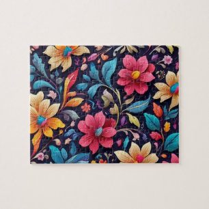 Beautiful Floral Jigsaw Puzzle